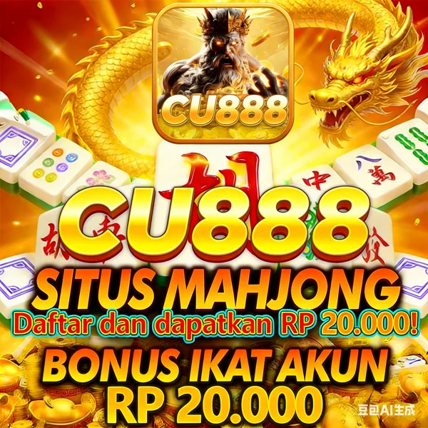CU888 Bonus Member Baru 100%