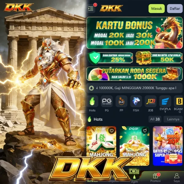 DKK Game Online Resmi 2026